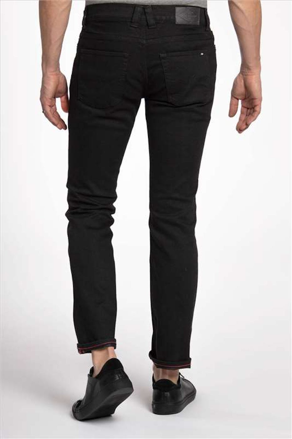 Lee Cooper - 112ZP denim - slim fit - zwart