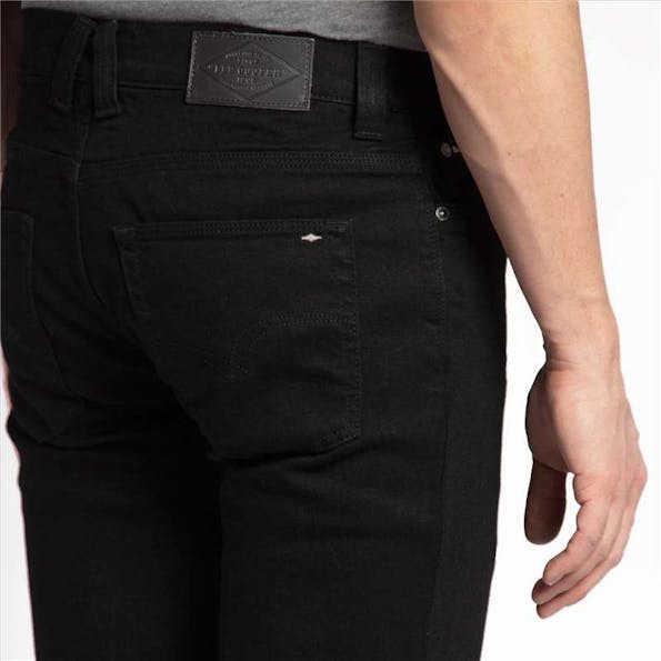 Lee Cooper - 112ZP denim - slim fit - zwart