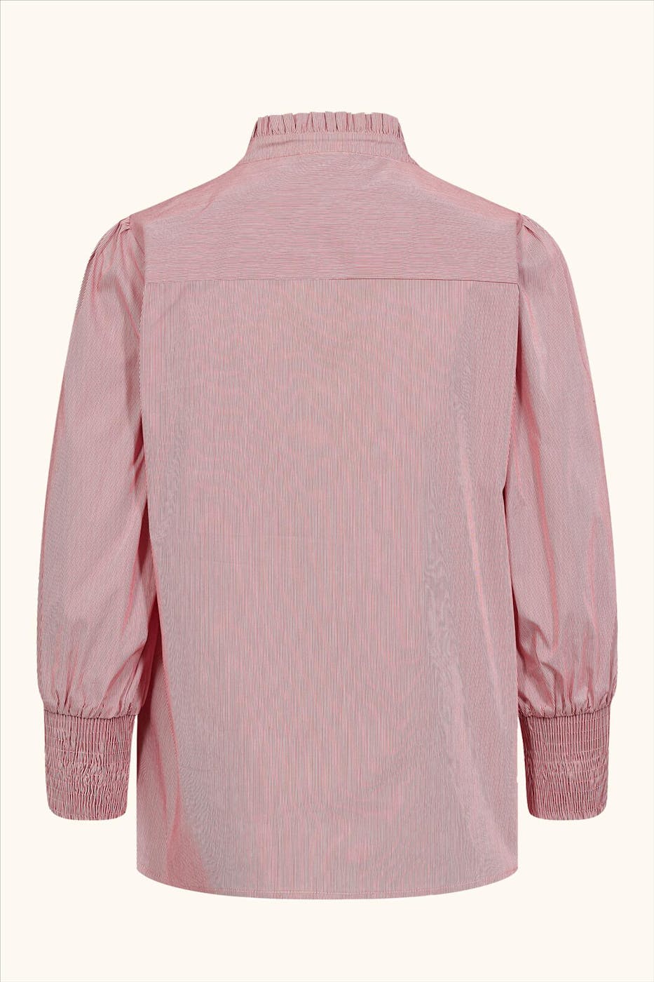 Nümph - Rood-Witte Savas blouse