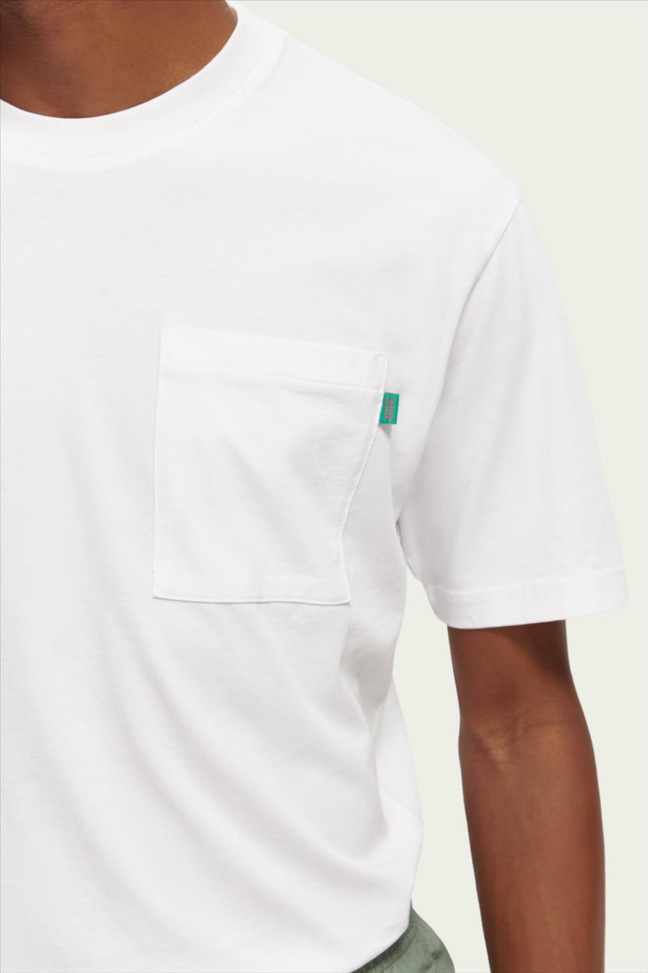 Scotch & Soda - Witte Open Air '85 T-shirt