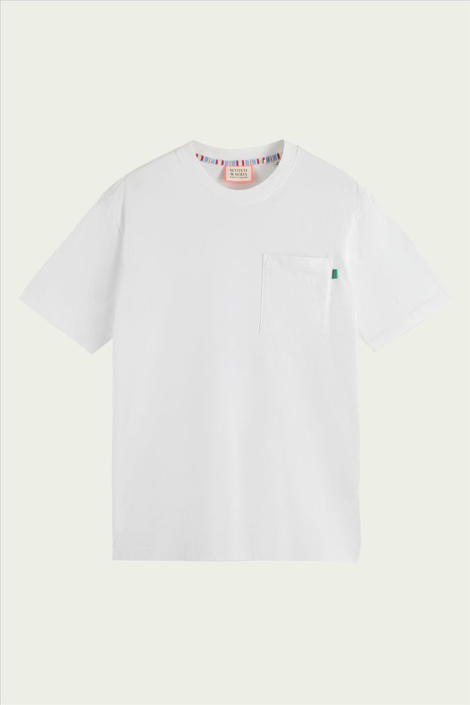 Scotch & Soda - Witte Open Air '85 T-shirt
