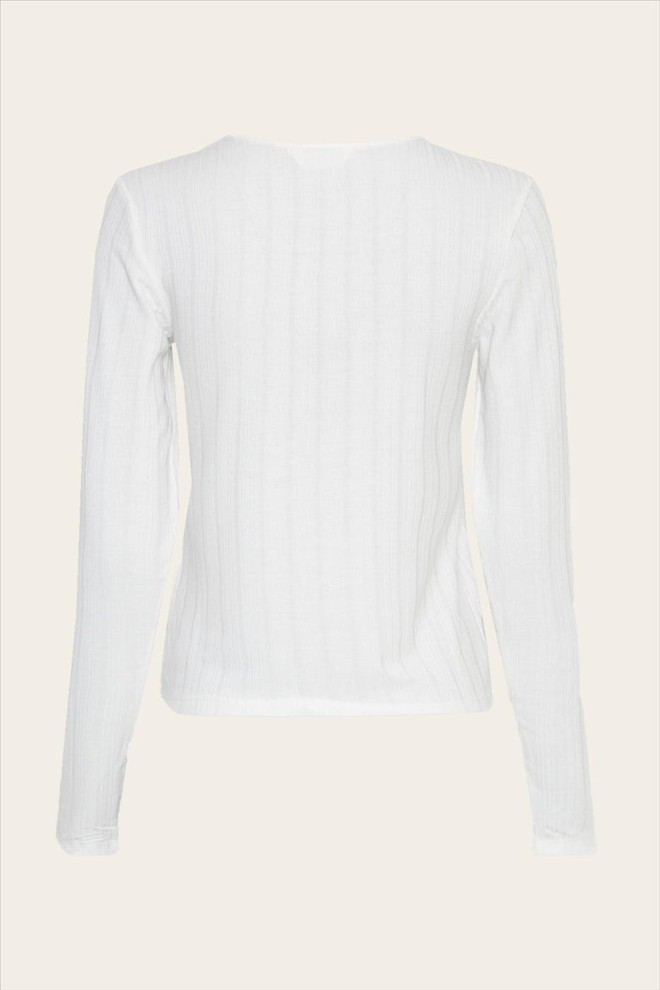 MSCH COPENHAGEN - Ecru Juna Cardigan t-shirt