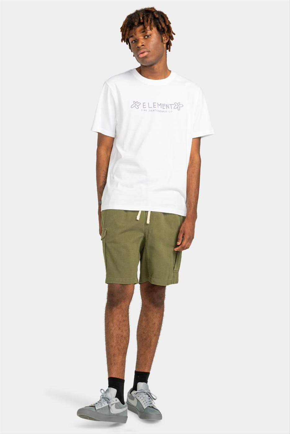 Element - Kaki Utility short