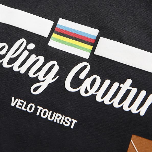 Antwrp - Zwarte-witte UCI Cycling Couture T-shirt