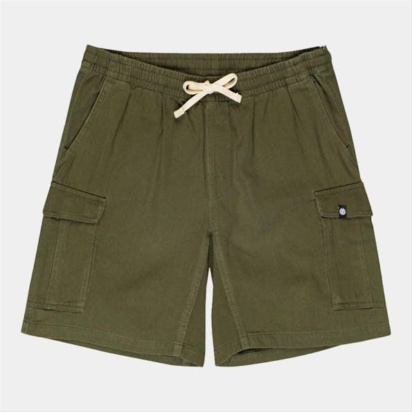 Element - Kaki Utility short