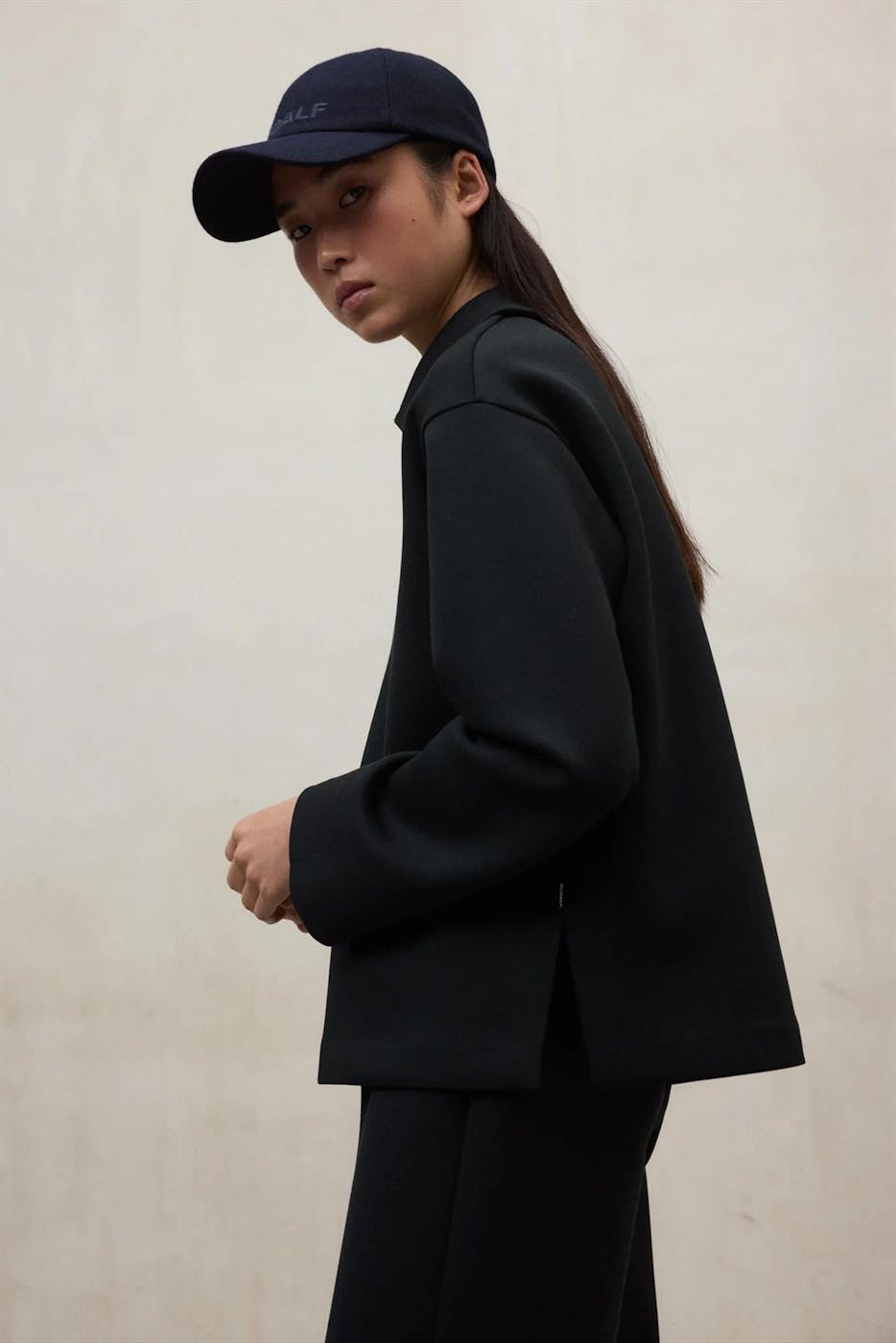 ECOALF - Zwarte Grandella sweater