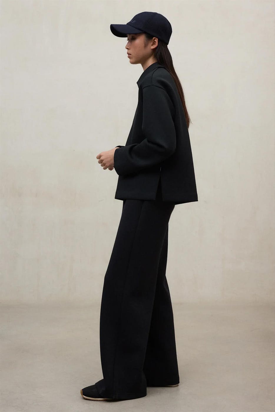 ECOALF - Zwarte Grandella sweater