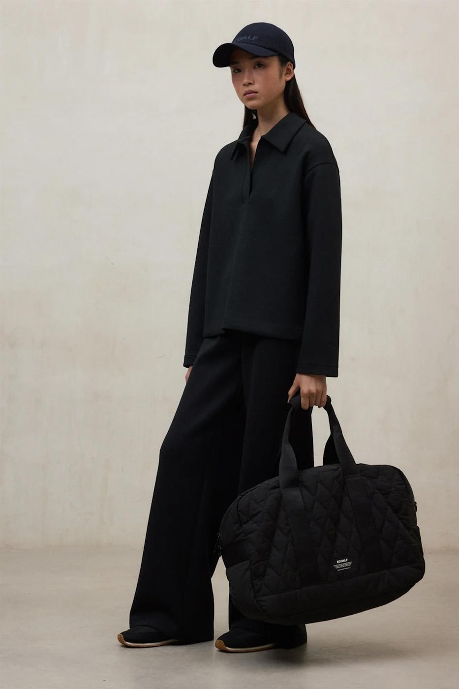 ECOALF - Zwarte Grandella sweater