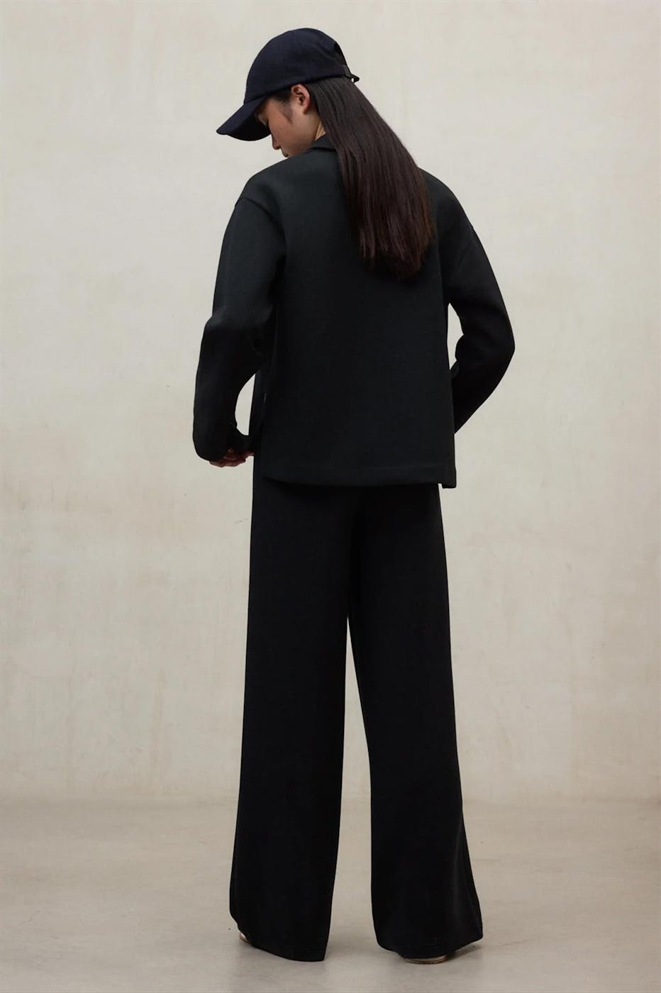 ECOALF - Zwarte Grandella sweater