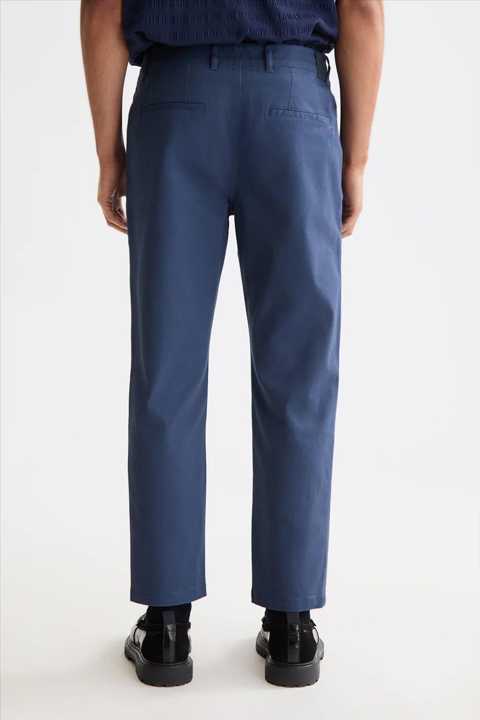 Scotch & Soda - Marineblauwe The Drift chino