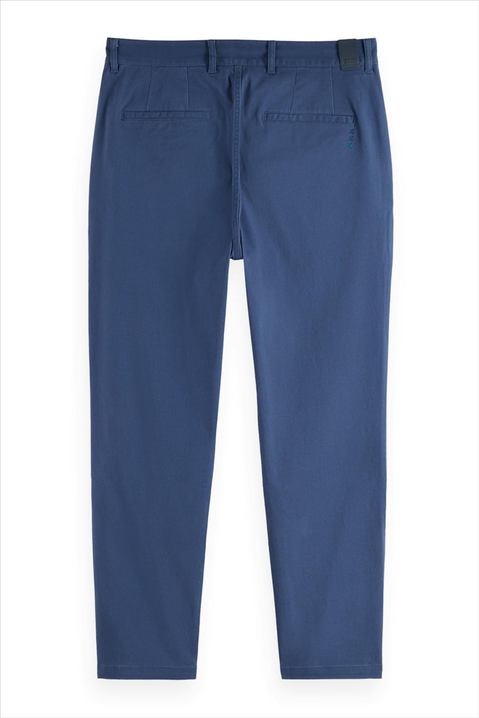 Scotch & Soda - Marineblauwe The Drift chino