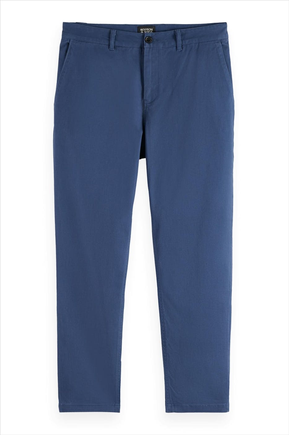 Scotch & Soda - Marineblauwe The Drift chino