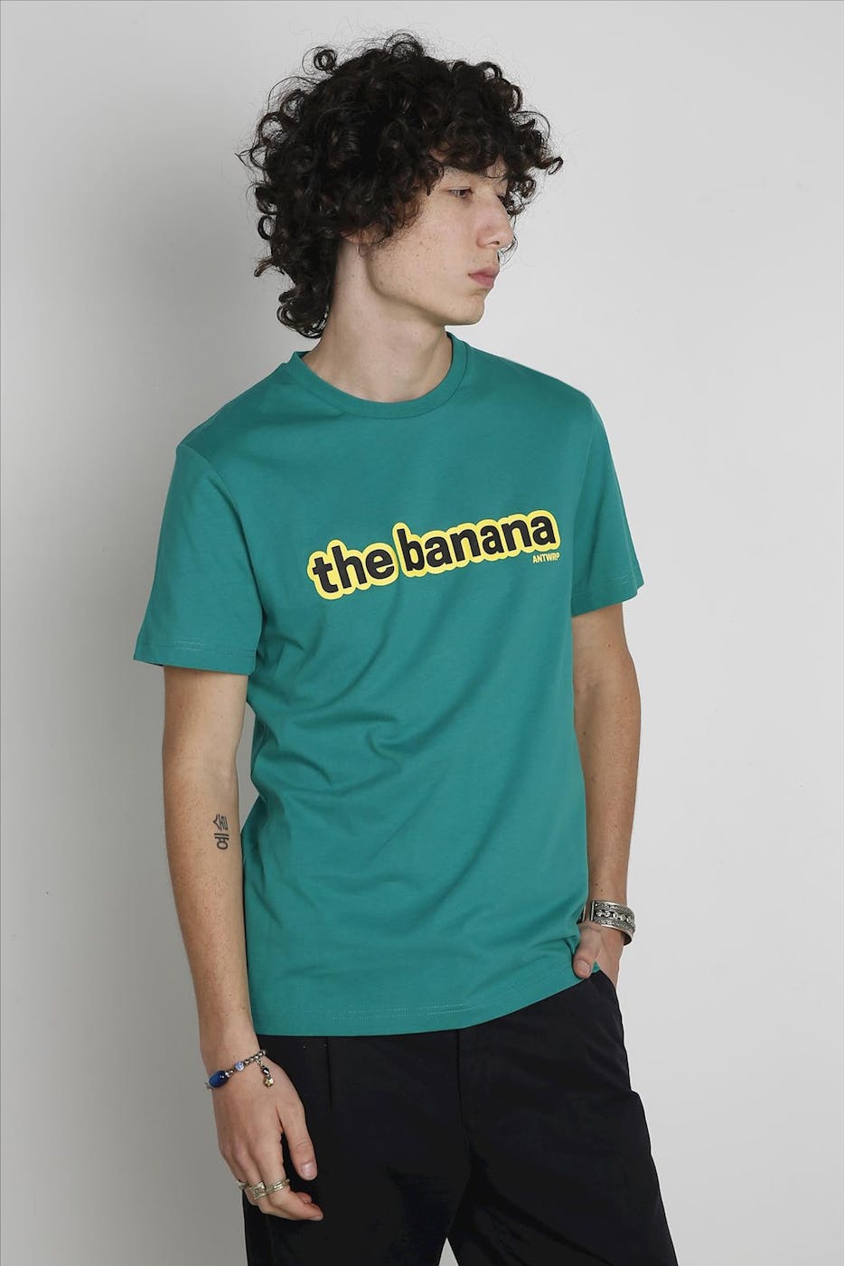 Antwrp - Groene-gele Banana T-shirt