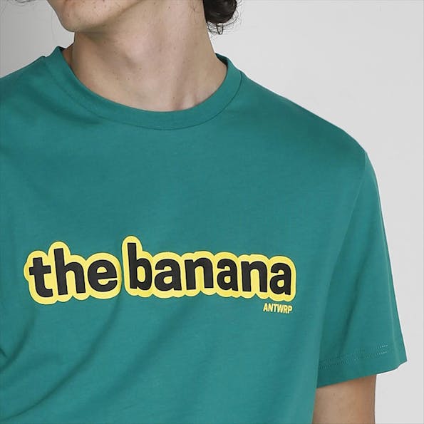 Antwrp - Groene-gele Banana T-shirt