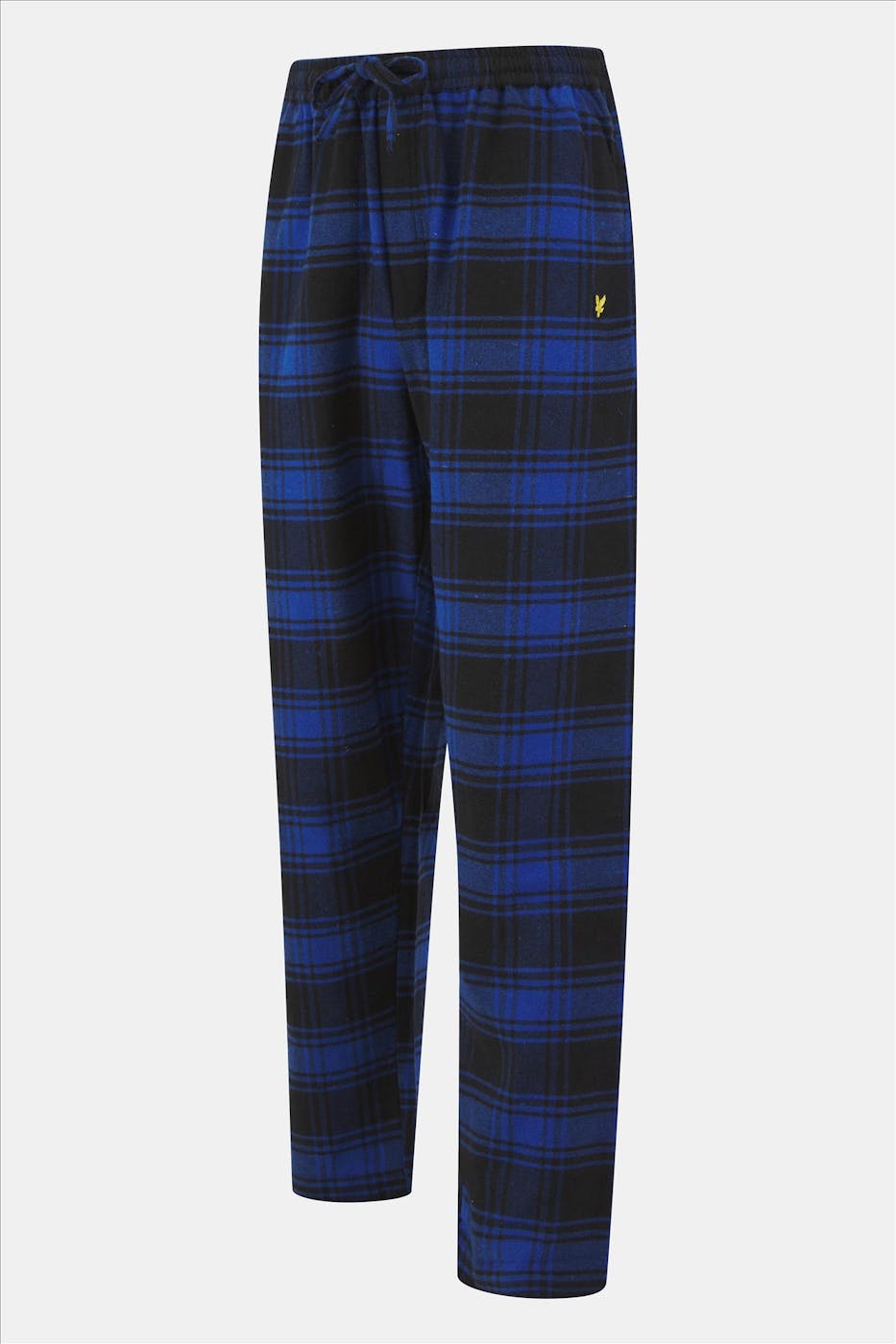 Lyle & Scott - Blauw-Zwarte Julian pyjama