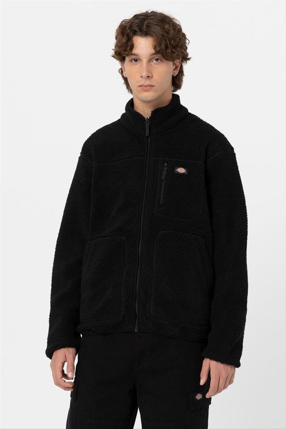 Dickies - Zwarte Mount Hope fleece