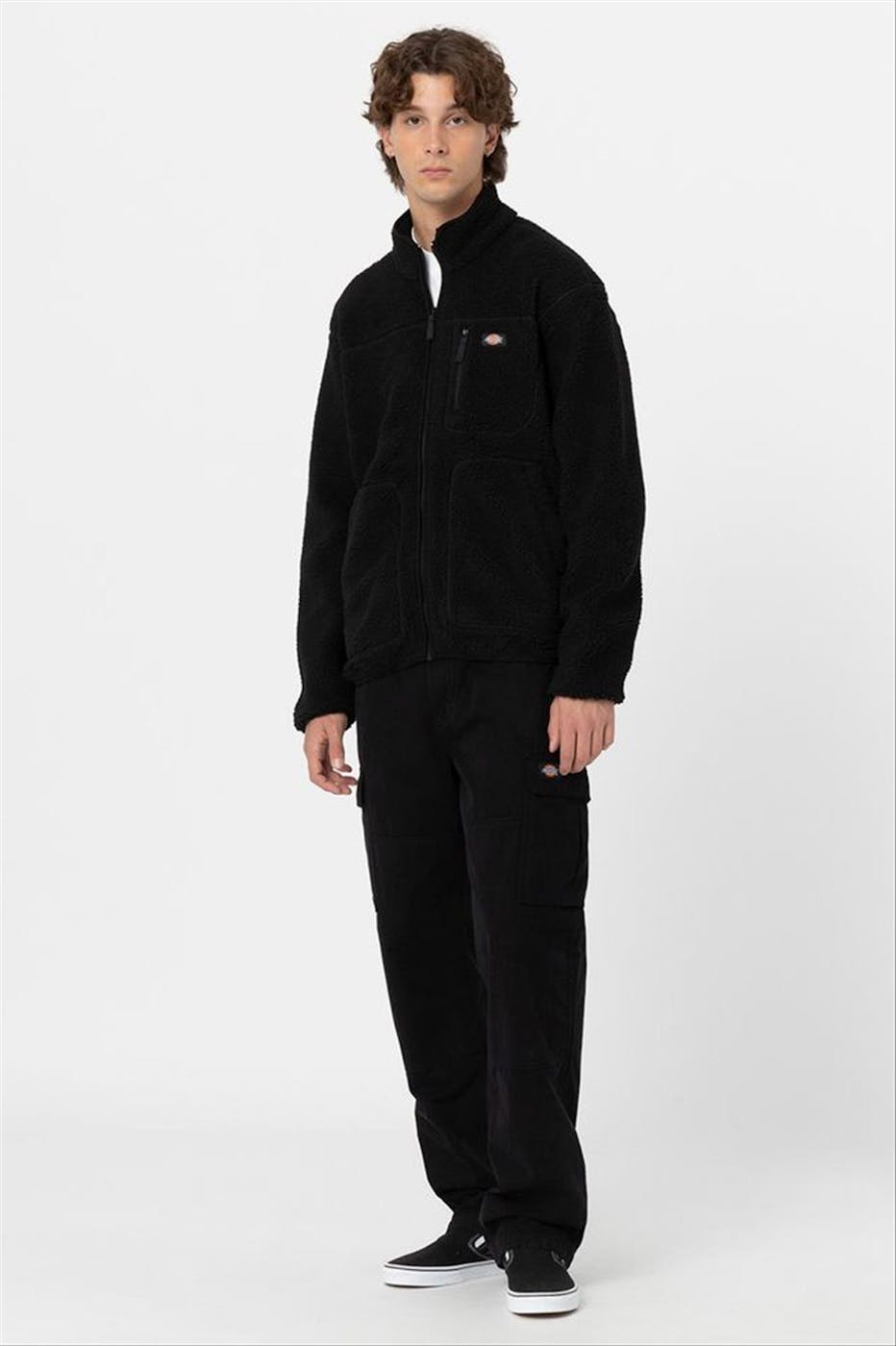Dickies - Zwarte Mount Hope fleece