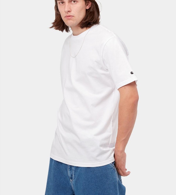 Carhartt WIP - Witte Base T-shirt