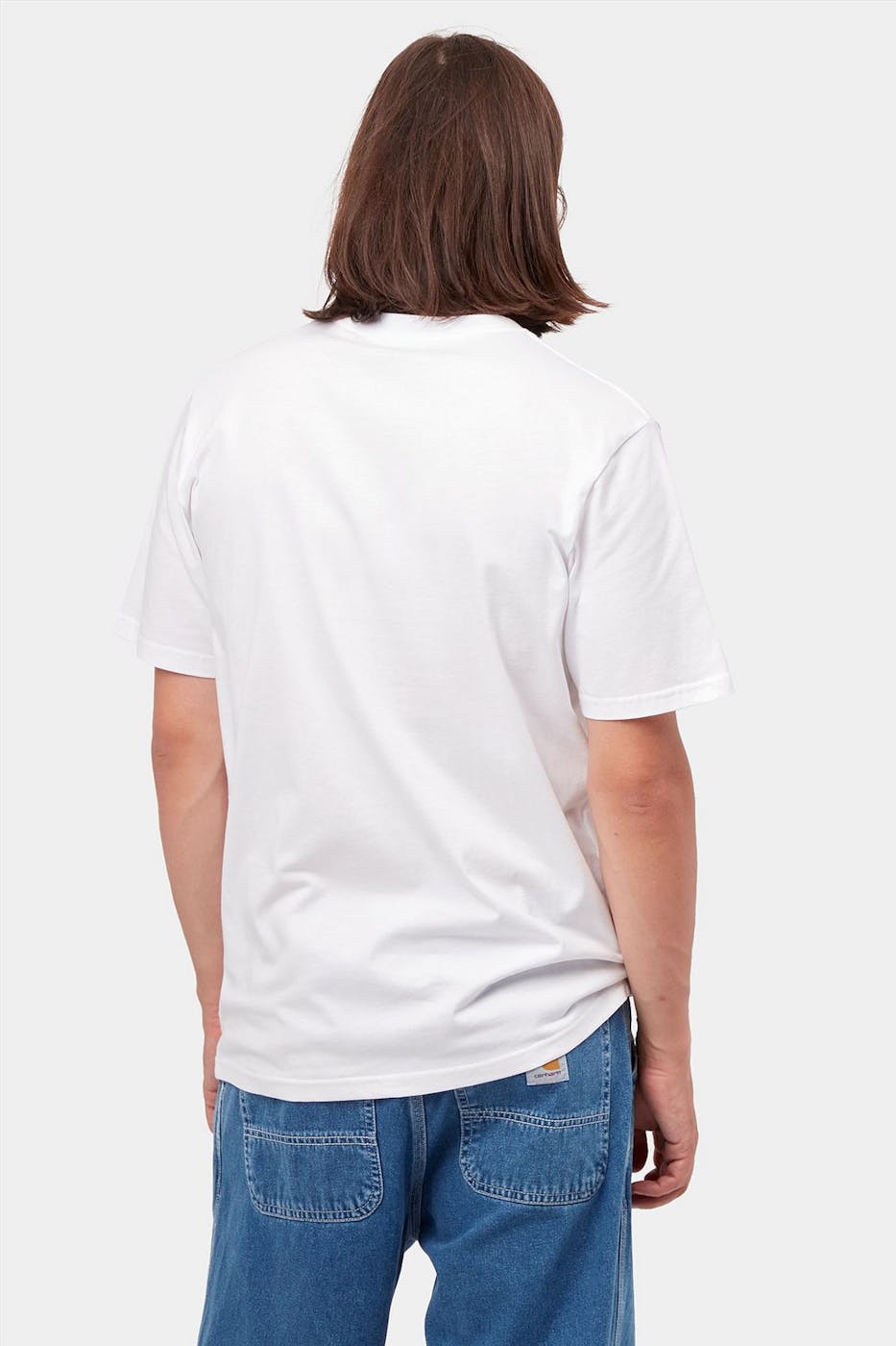 Carhartt WIP - Witte Base T-shirt