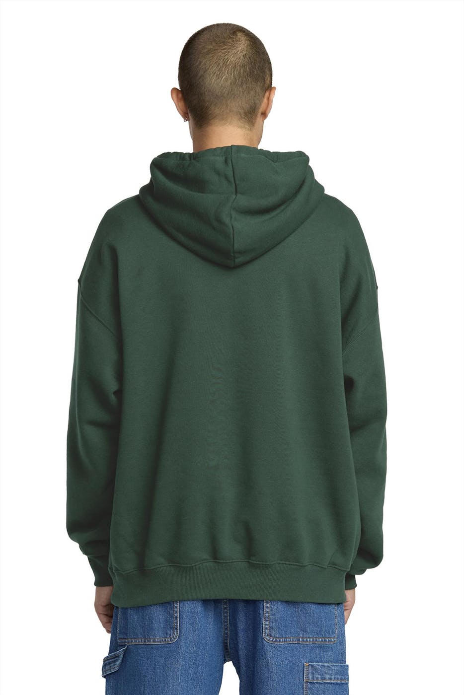 Volcom - Donkergroene Volcom Stone hoodie