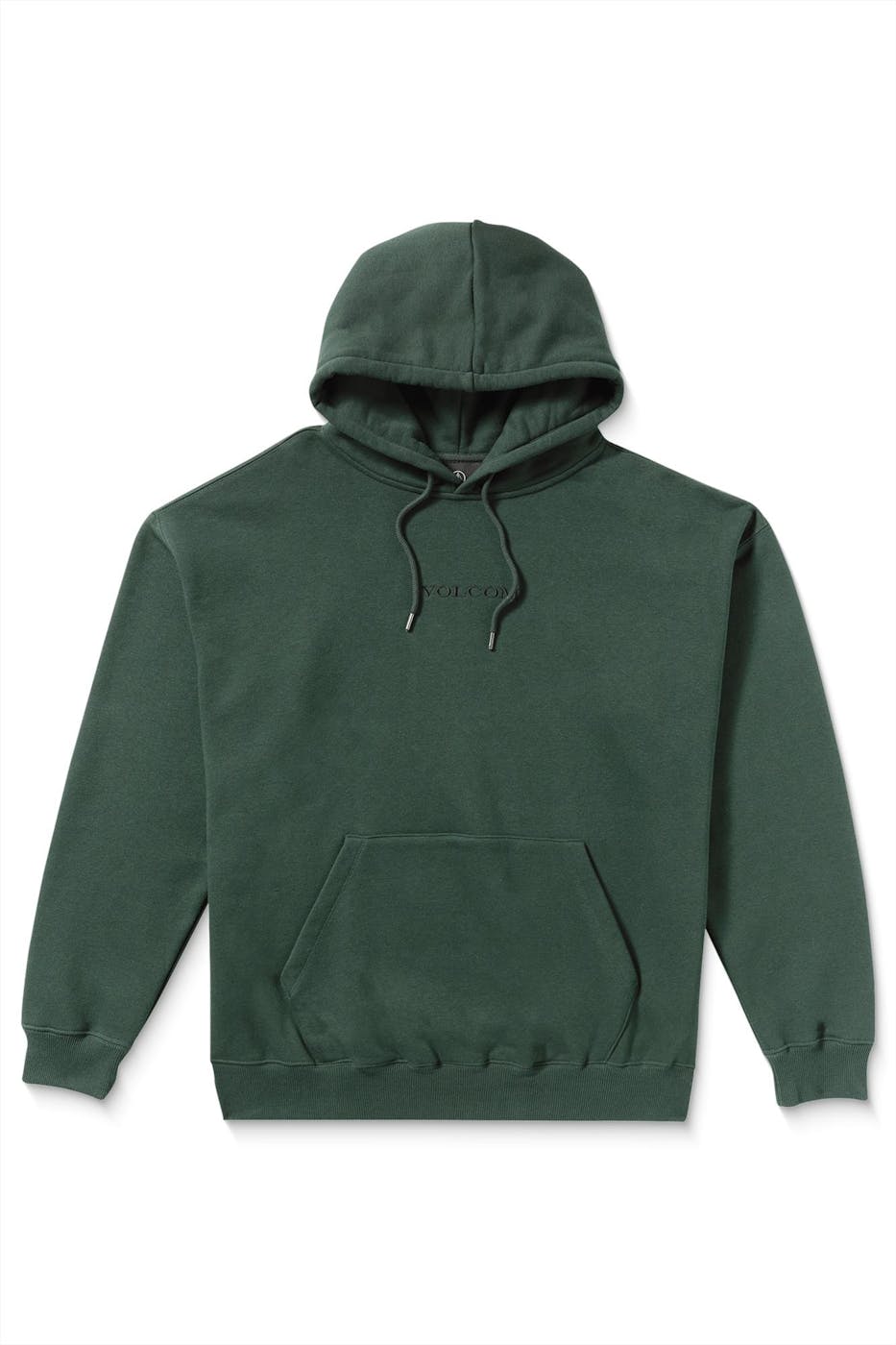 Volcom - Donkergroene Volcom Stone hoodie