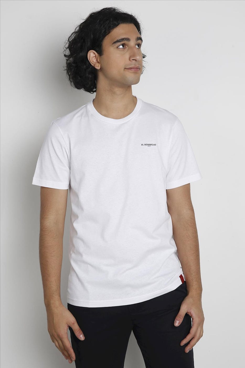 Antwrp - Witte El Borracho T-shirt