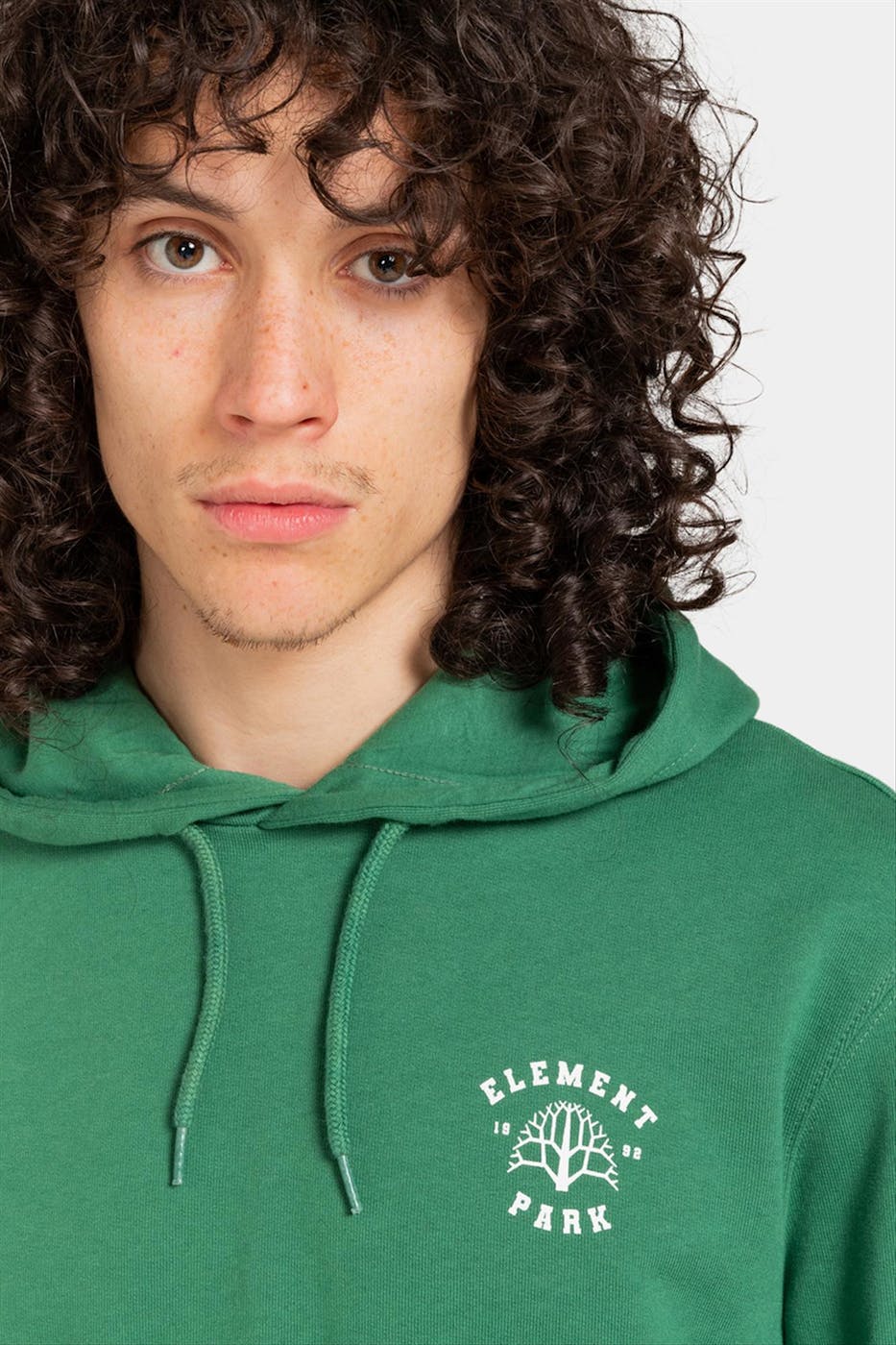 Element - Groene Park hoodie