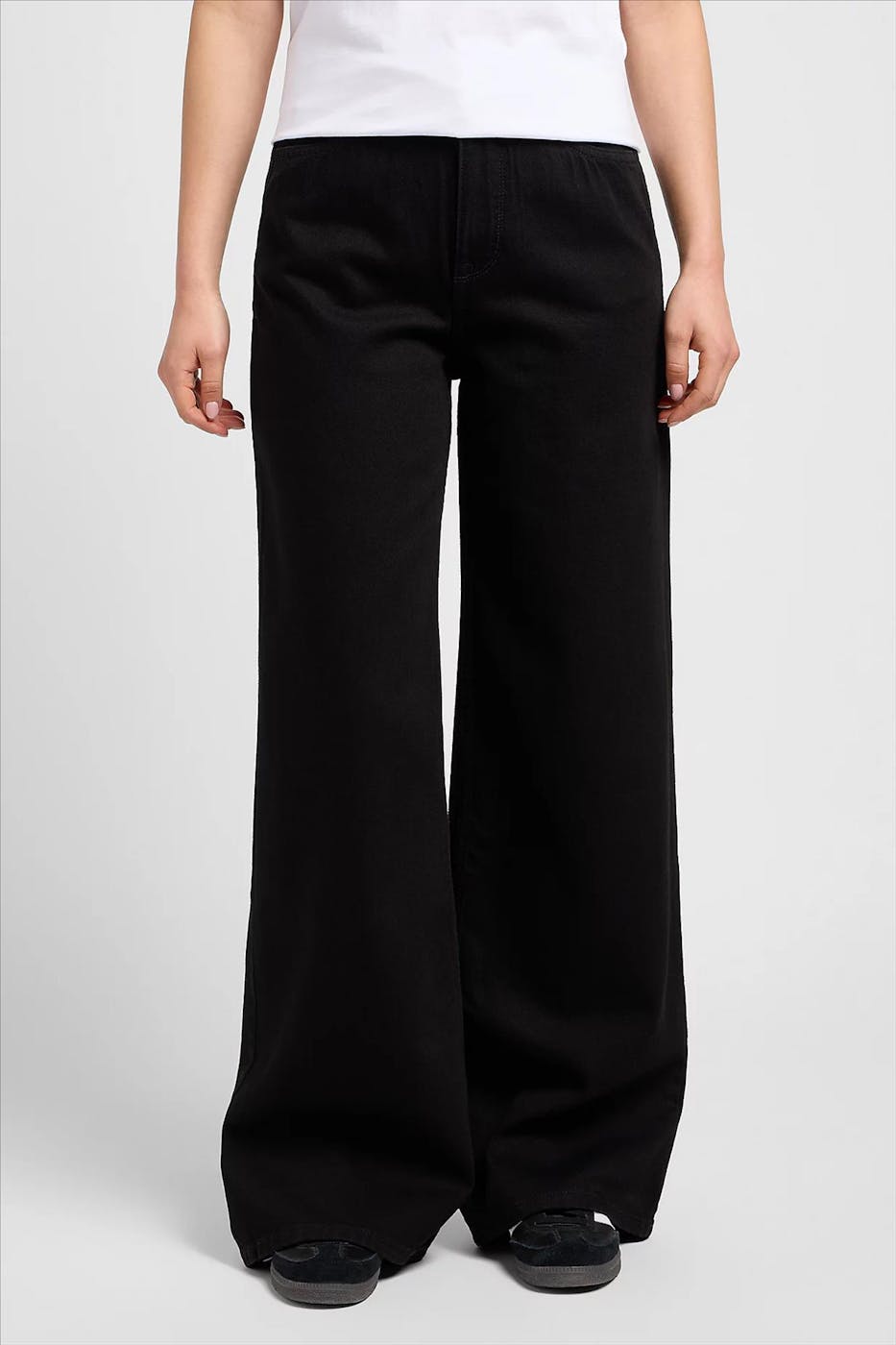 Lee - Zwarte Stella A-Line jeans