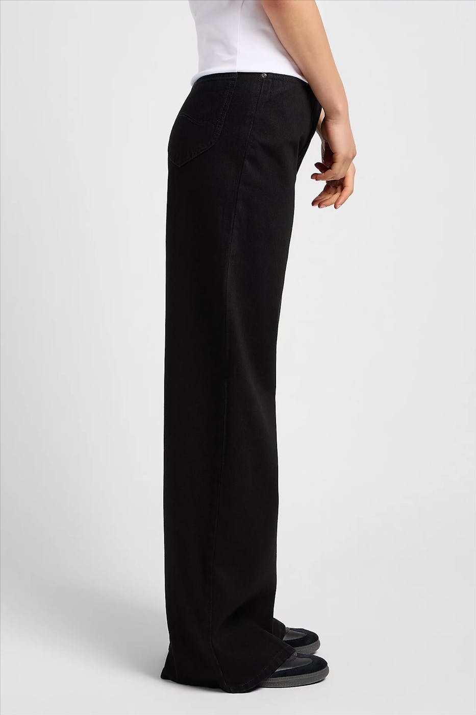 Lee - Zwarte Stella A-Line jeans