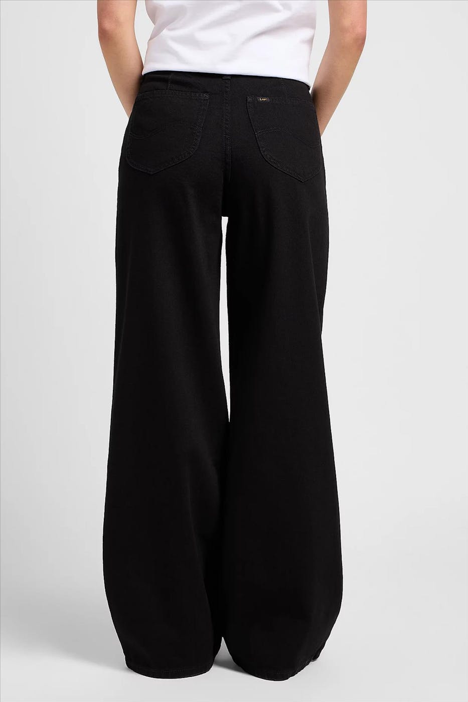 Lee - Zwarte Stella A-Line jeans