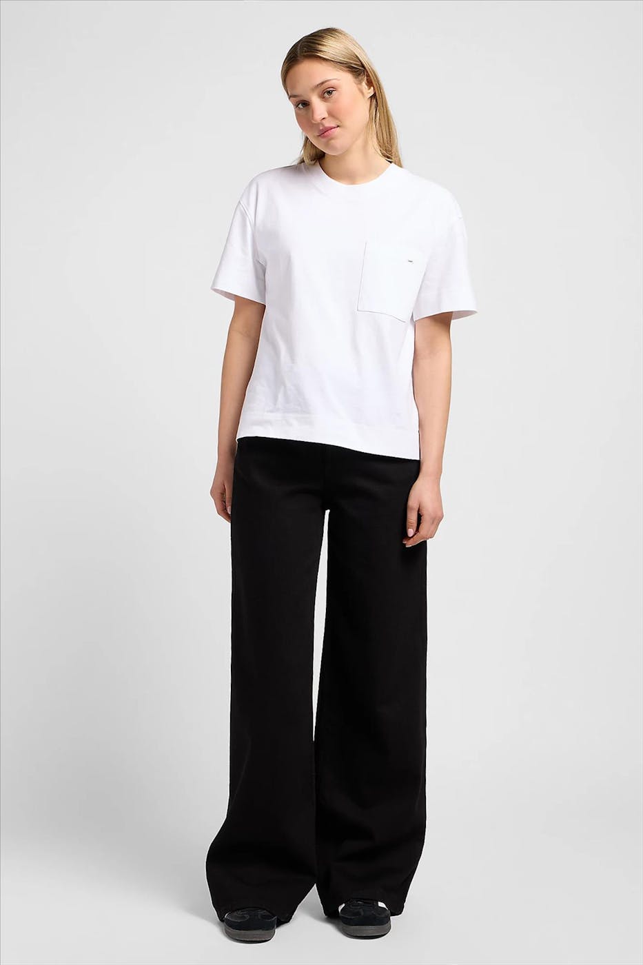 Lee - Zwarte Stella A-Line jeans