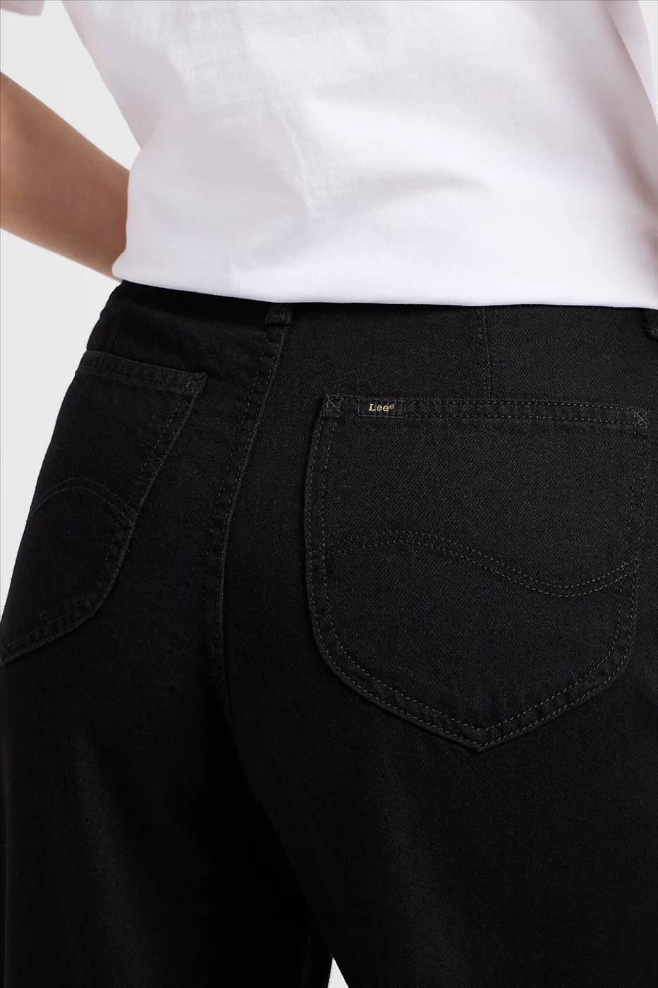 Lee - Zwarte Stella A-Line jeans