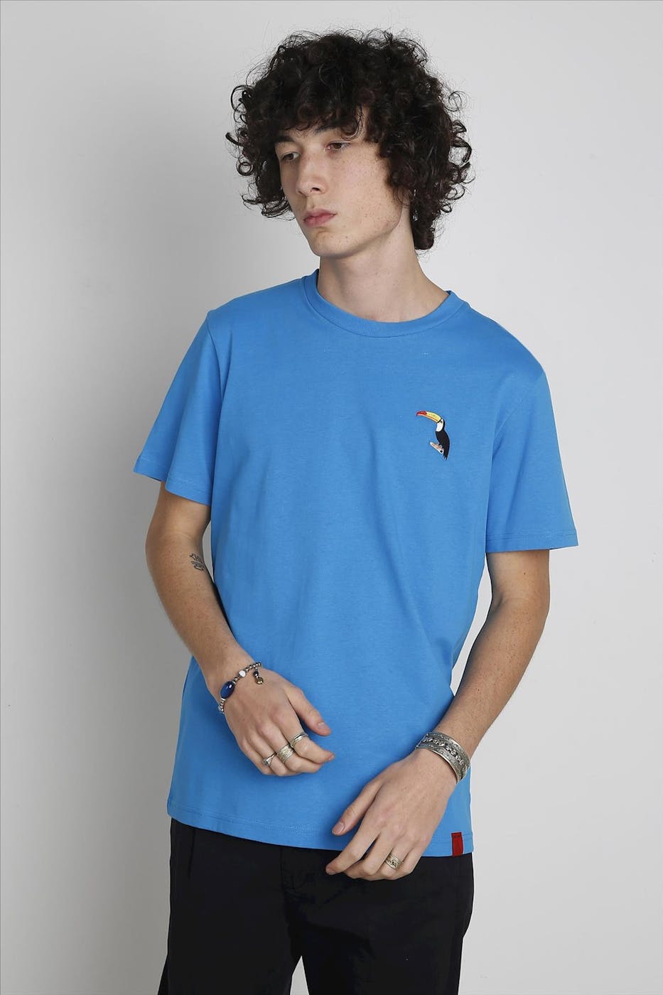 Antwrp - Felblauwe Toekan T-shirt