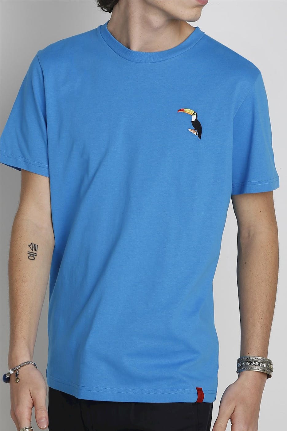 Antwrp - Felblauwe Toekan T-shirt