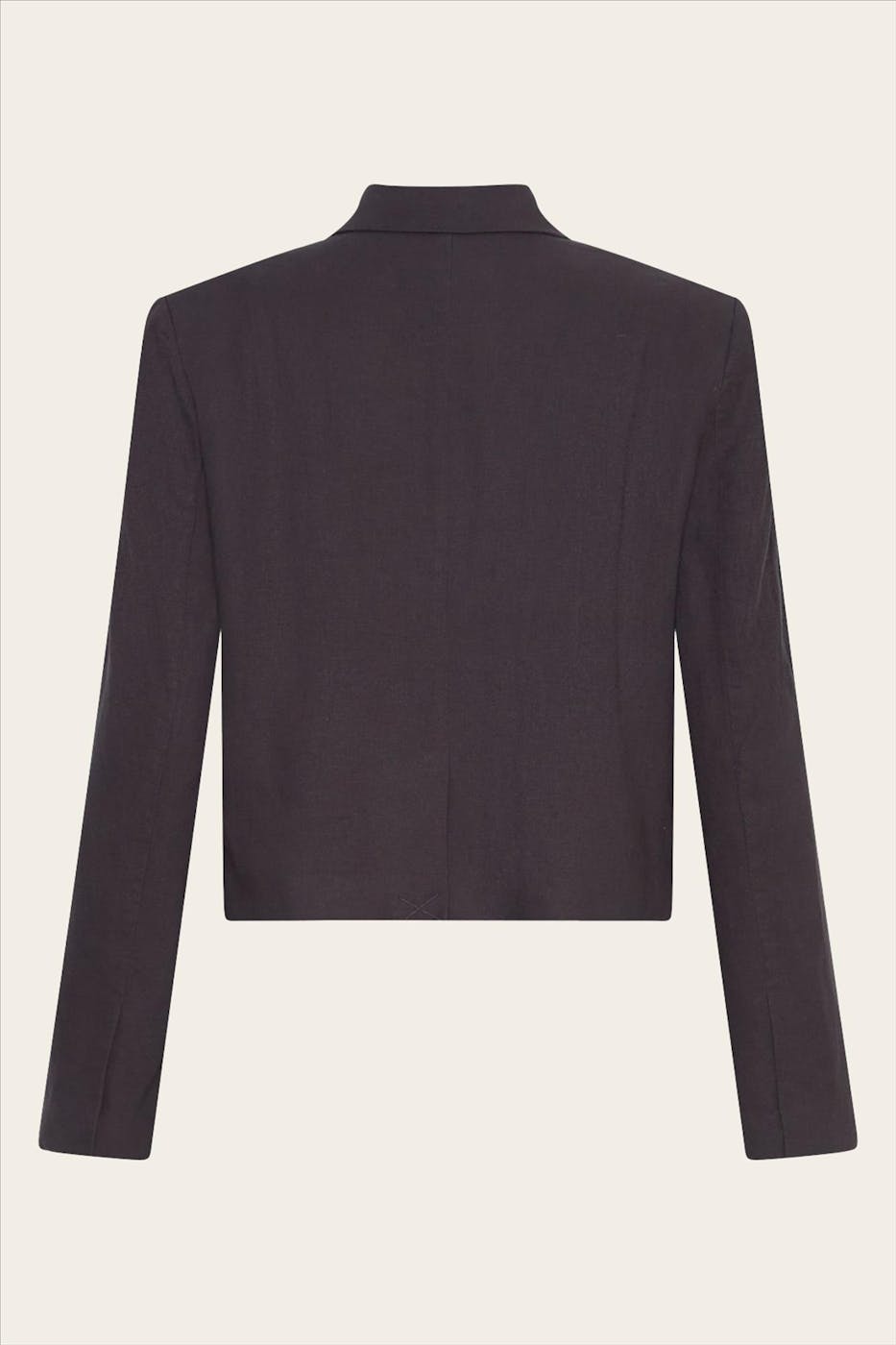 MSCH COPENHAGEN - Donkergrijze Ginia blazer