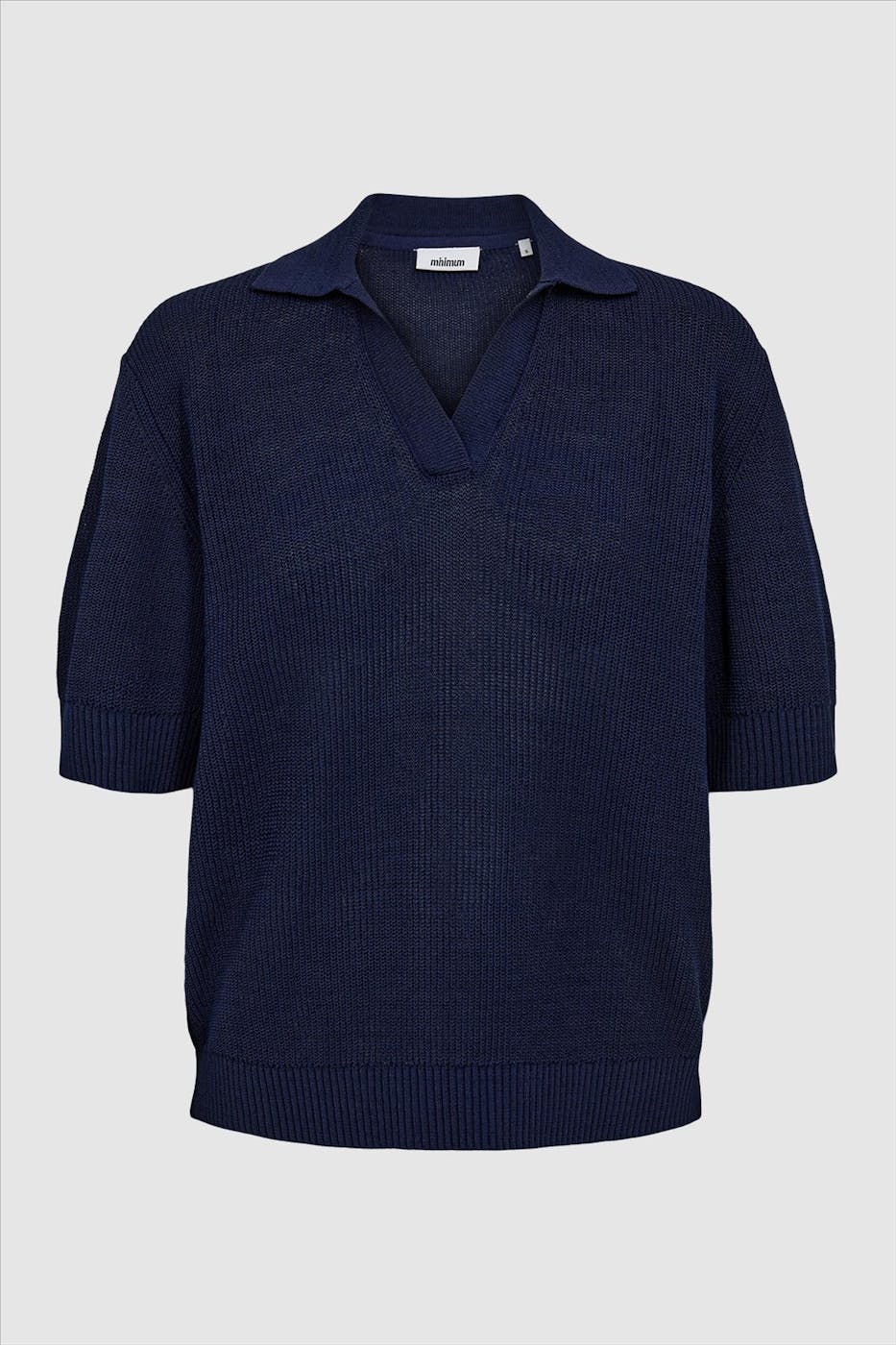 Minimum - Donkerblauwe Elsi trui