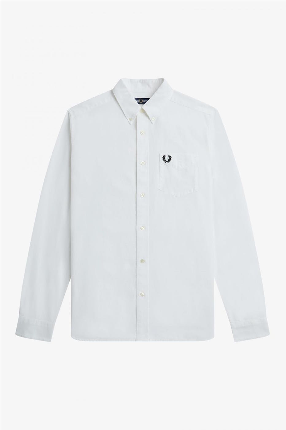 Fred Perry - Wit Oxford hemd