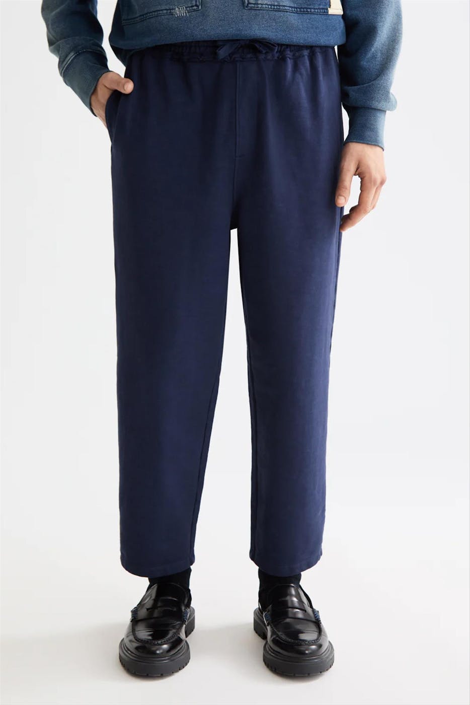 Scotch & Soda - Donkerblauwe Seasonal sweatpant