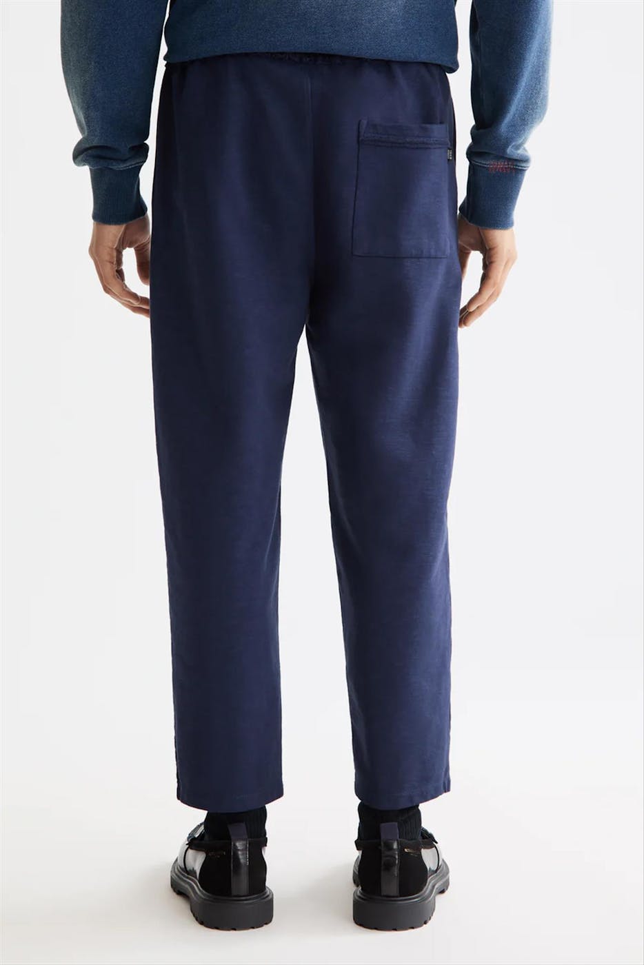 Scotch & Soda - Donkerblauwe Seasonal sweatpant