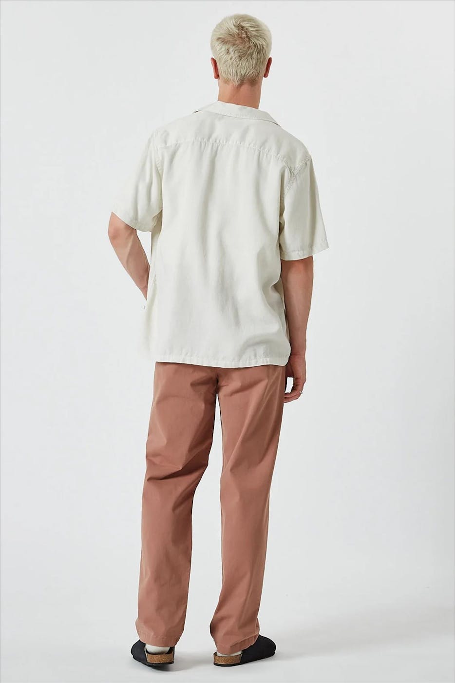 Minimum - Roodbruine Loose Jalte broek