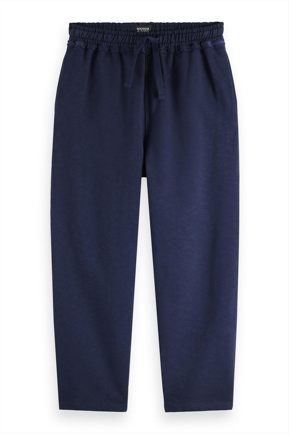 Scotch & Soda - Donkerblauwe Seasonal sweatpant