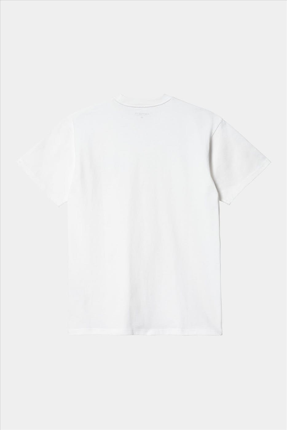 Carhartt WIP - Witte Happy Script T-shirt