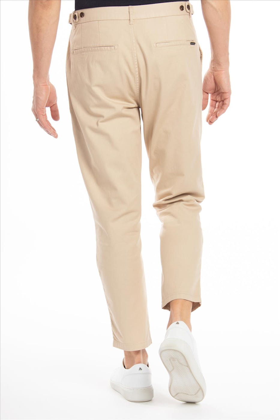 Scotch & Soda - Beige Fave straight tapered fit chino