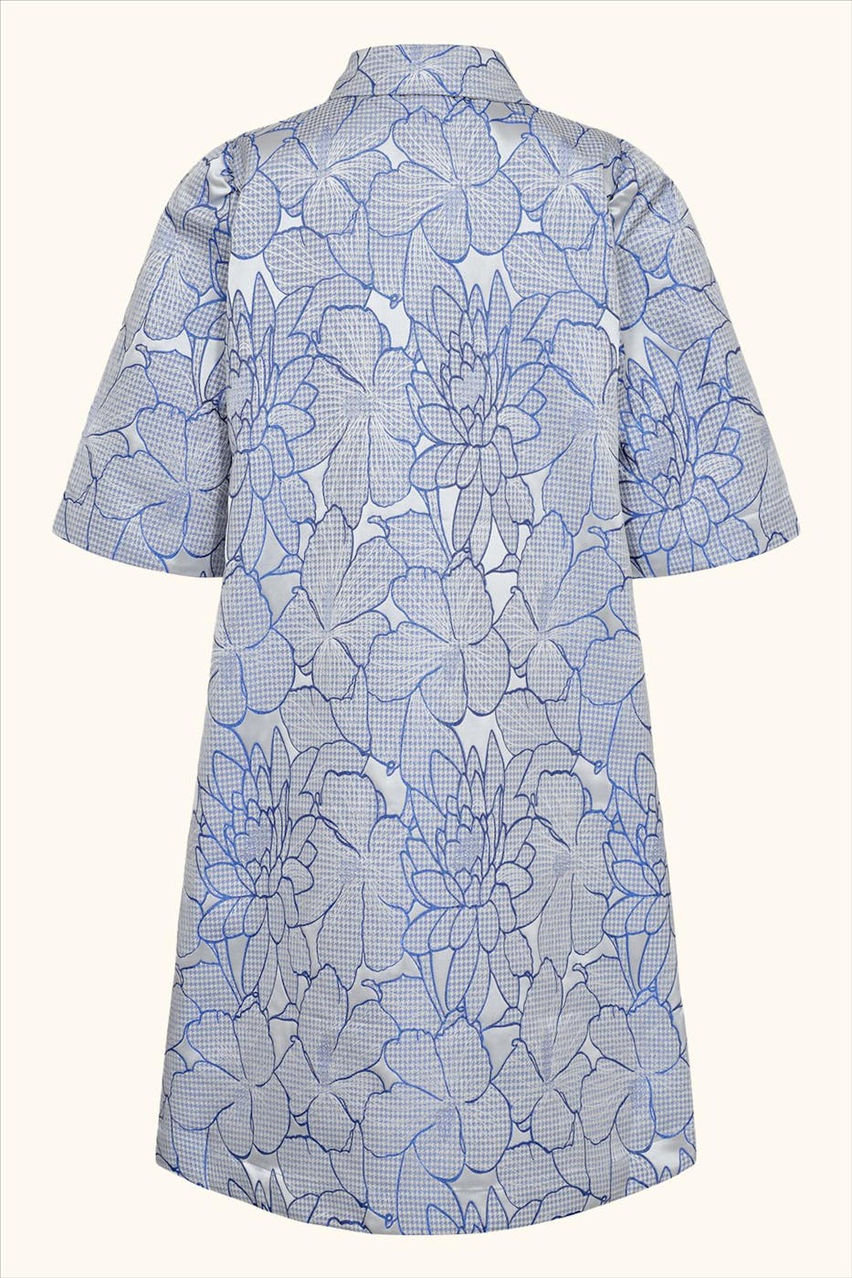 Nümph - Blauw Vida kleed