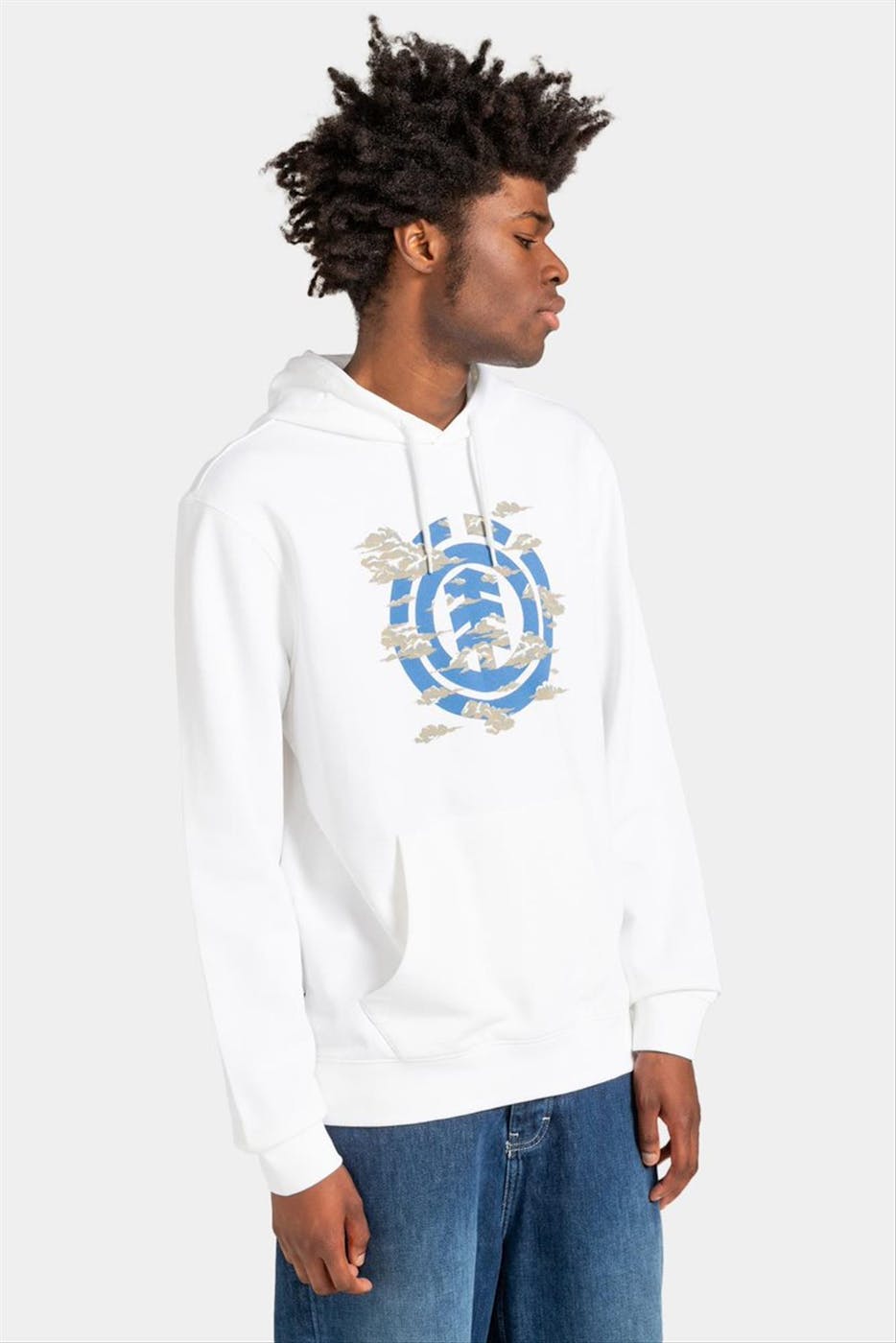 Element - Witte Nimbos Icon hoodie