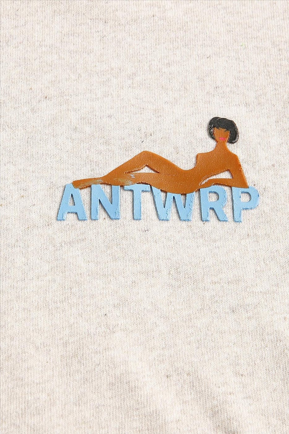 Antwrp - Beige Beach Girl T-shirt