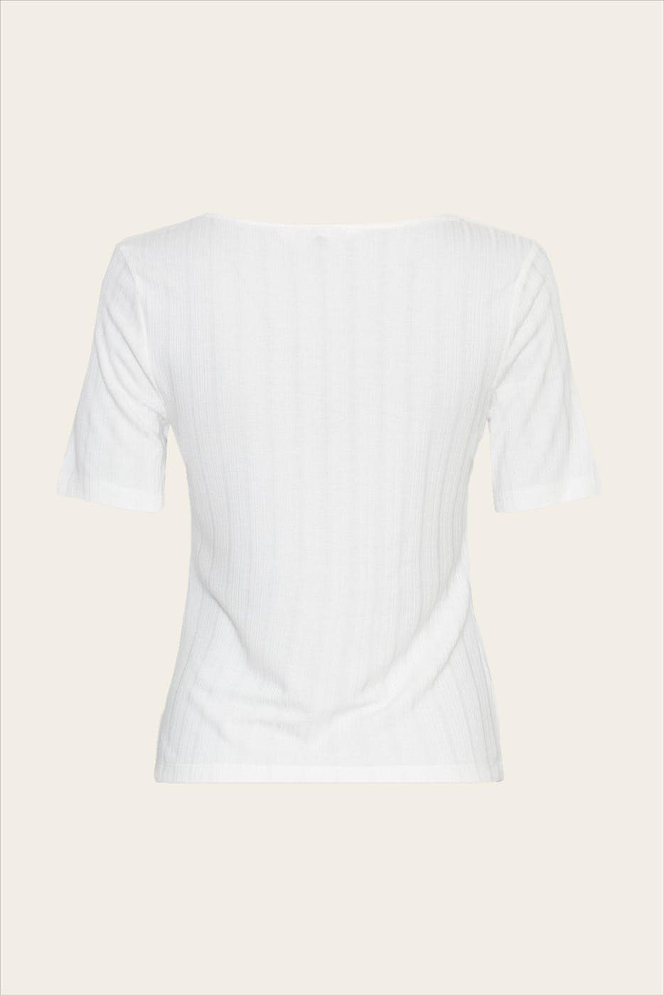 MSCH COPENHAGEN - Witte Juna t-shirt