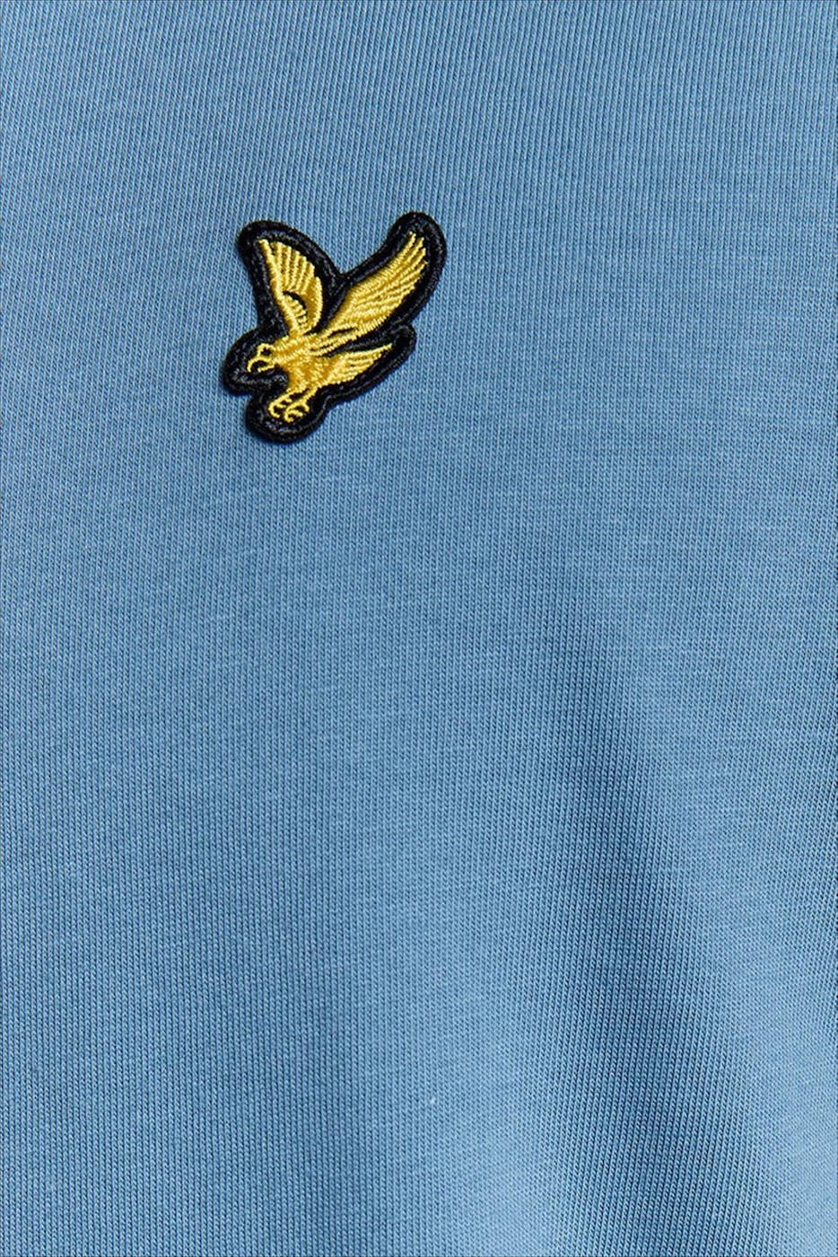 Lyle & Scott - Blauwe Plain T-shirt
