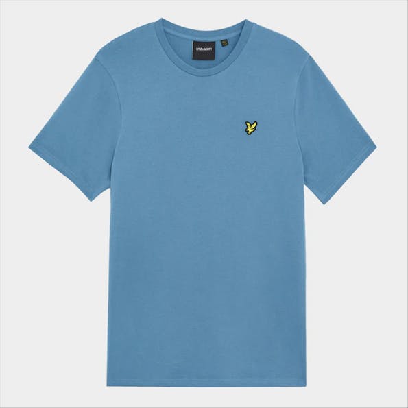 Lyle & Scott - Blauwe Plain T-shirt