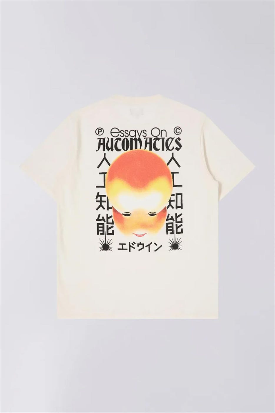 Edwin - Ecru Essays On Automatics T-shirt